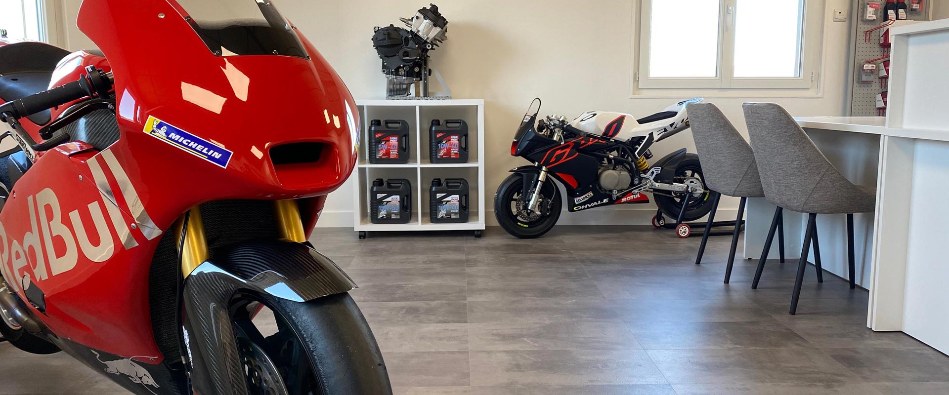 Grand prix moto à Brix
