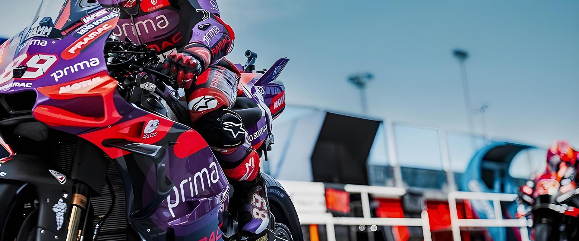 Grand prix moto à Brix